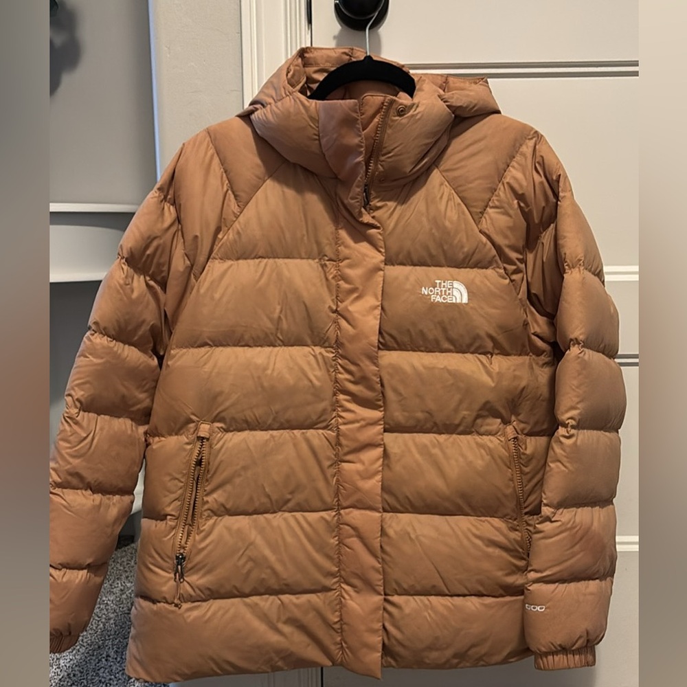 The North Face Women's Tan Puffer Jacket